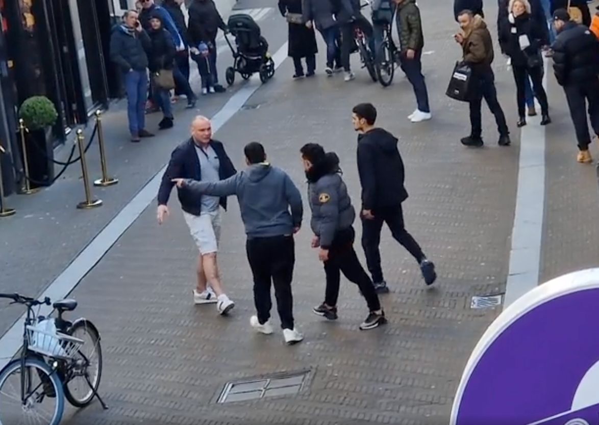 Hagenees krijgt het aan de haak met drie gasten